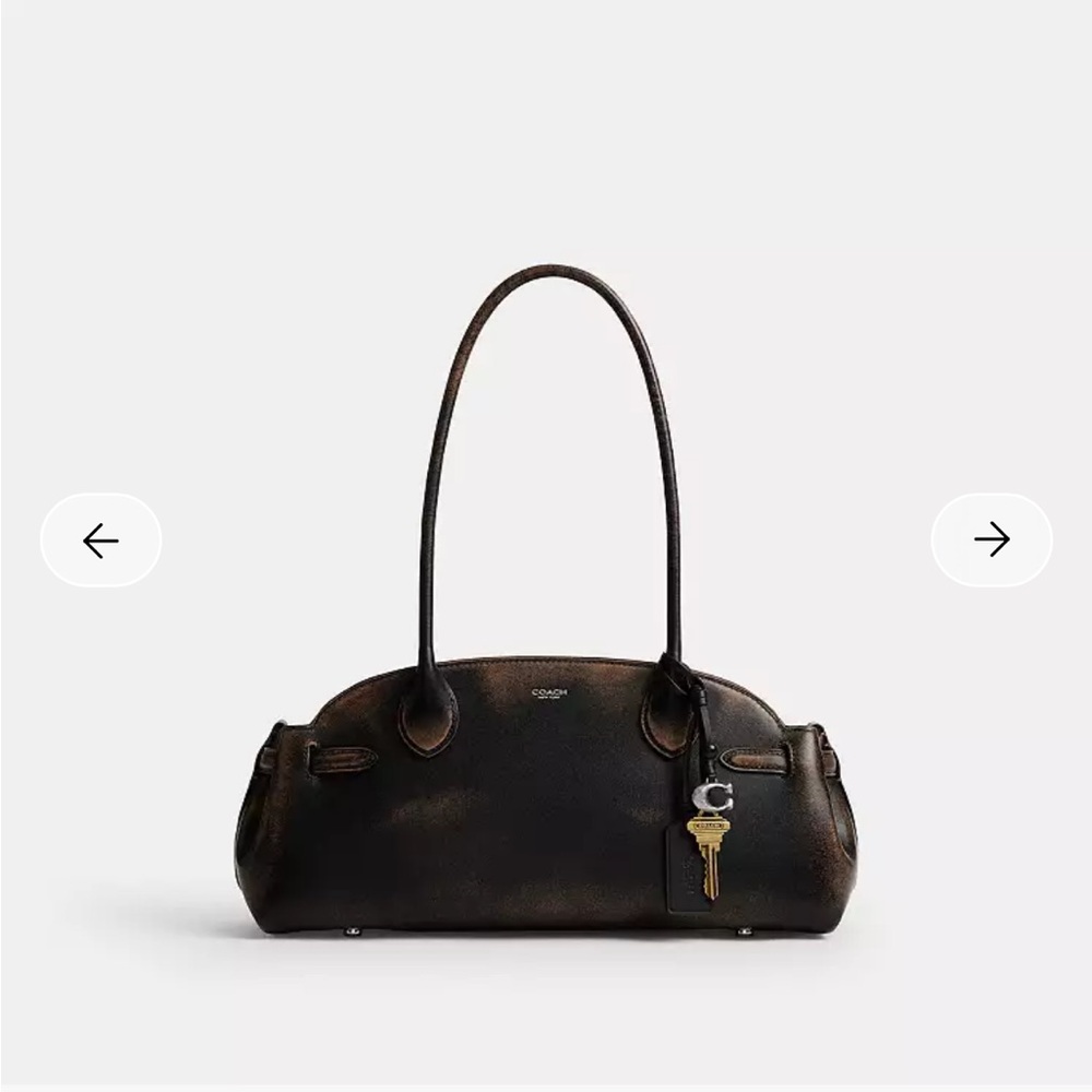 Coach Empire Caryall Bag 34 Charms - Picture 2 of 2